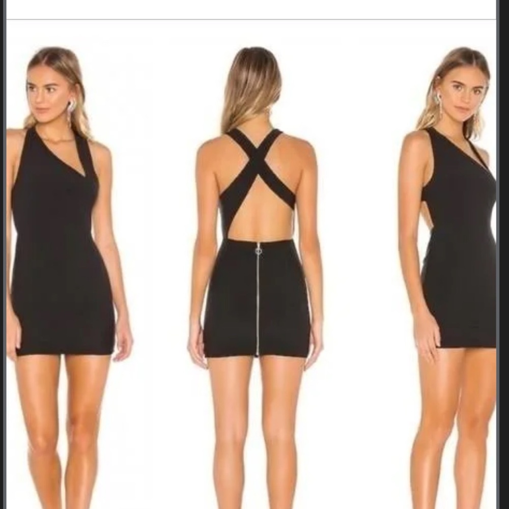 Black NBD dress size xs